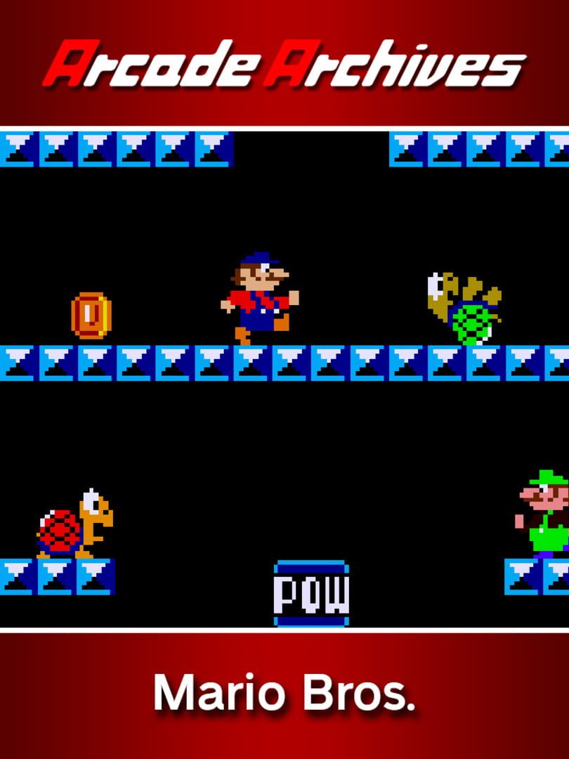Arcade Archives: Mario Bros. featured image