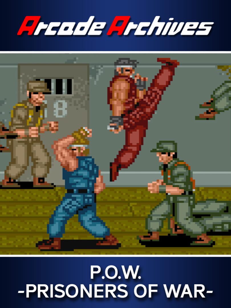 Arcade Archives: P.O.W. - Prisoners of War featured image