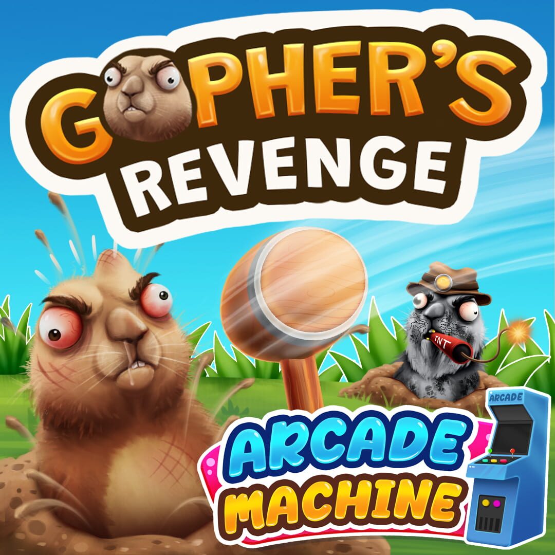 Arcade Machine Gopher's Revenge Server Status Is Arcade Machine