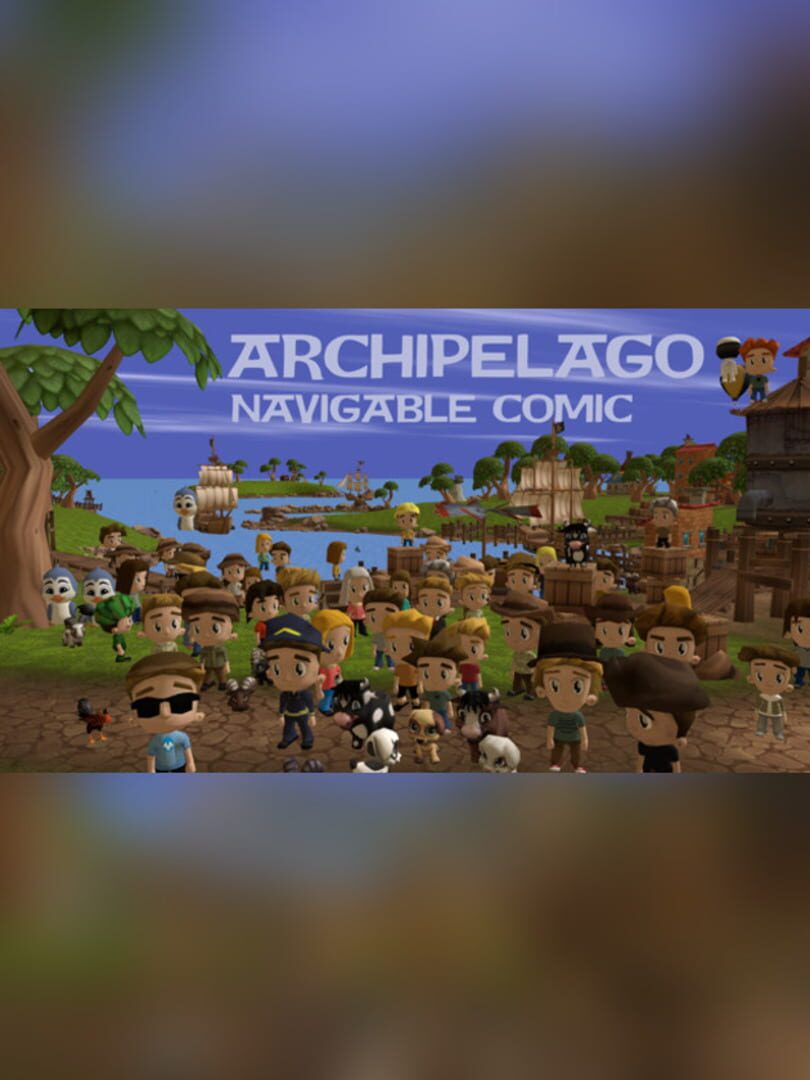Archipelago Navigable VR Comic Server Status Is Archipelago