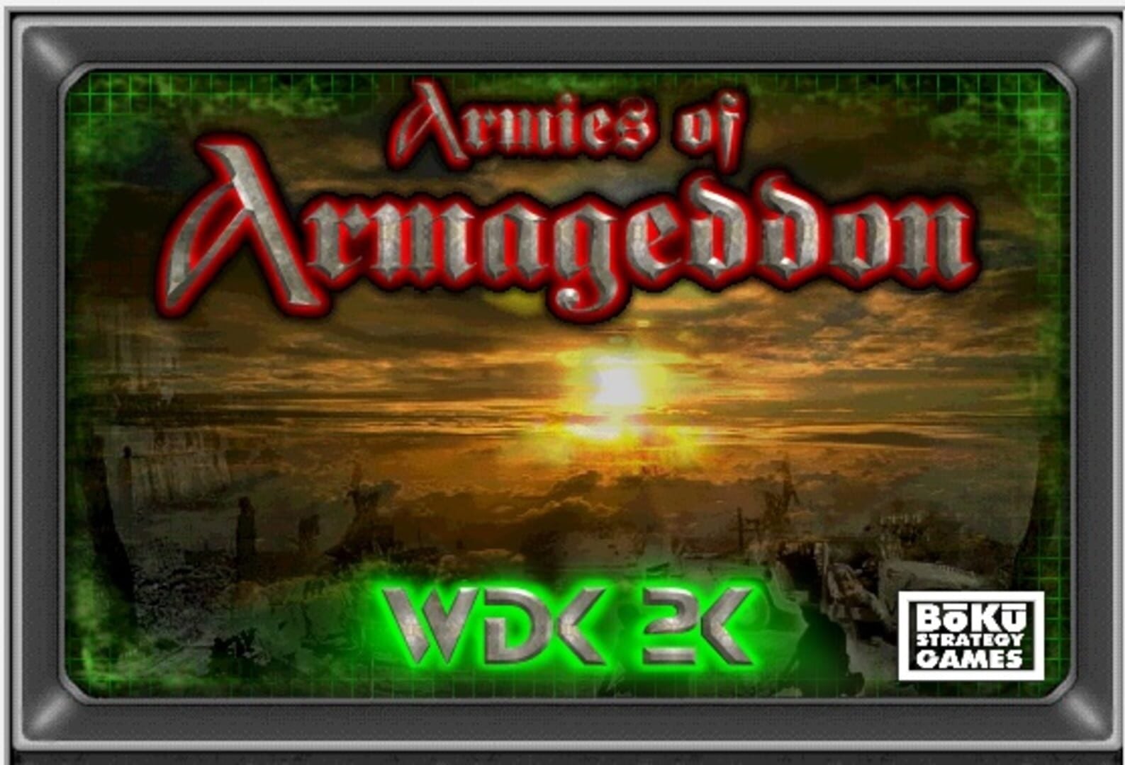 Armies Of Armageddon WDK 2K Server Status Is Armies Of Armageddon