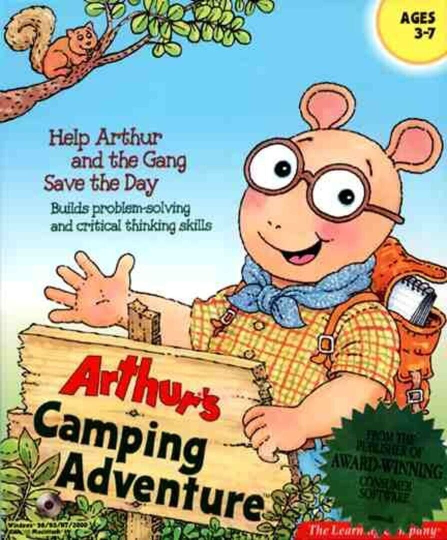 Arthur's Camping Adventure Cover