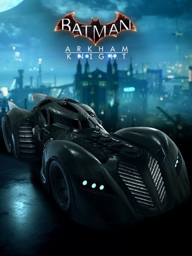 Batman: Arkham Knight - Original Arkham Batmobile featured image