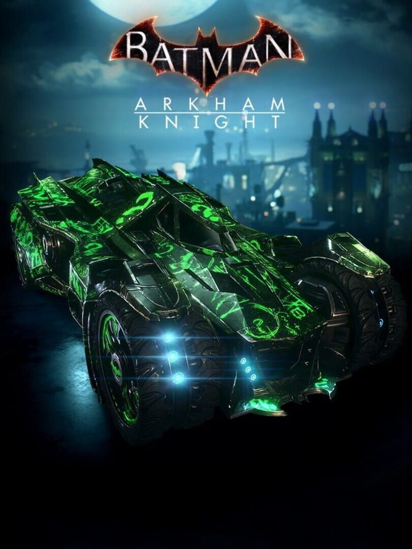 Arkham Riddler Cover Is Batman: Arkham Knight - Riddler Themed Batmobile Skin Down Right Now ...