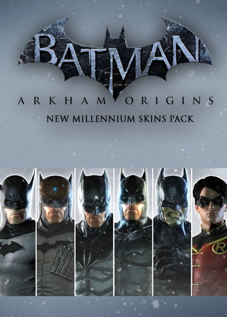Batman Arkham Origins New Millennium Skins Pack Server Status Is