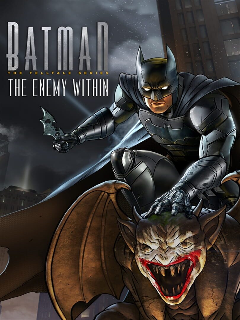 Batman: The Enemy Within featured image