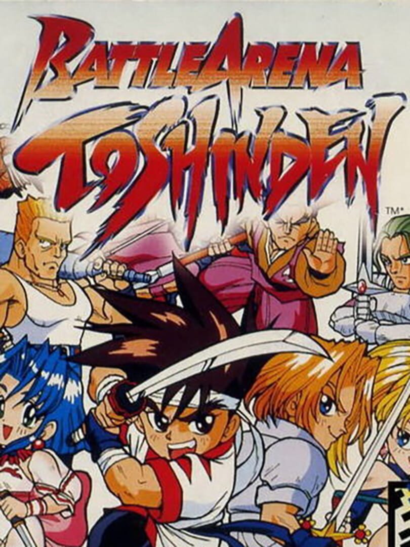 Video Game Theme Week Battle Arena Toshinden  COLONY DROP