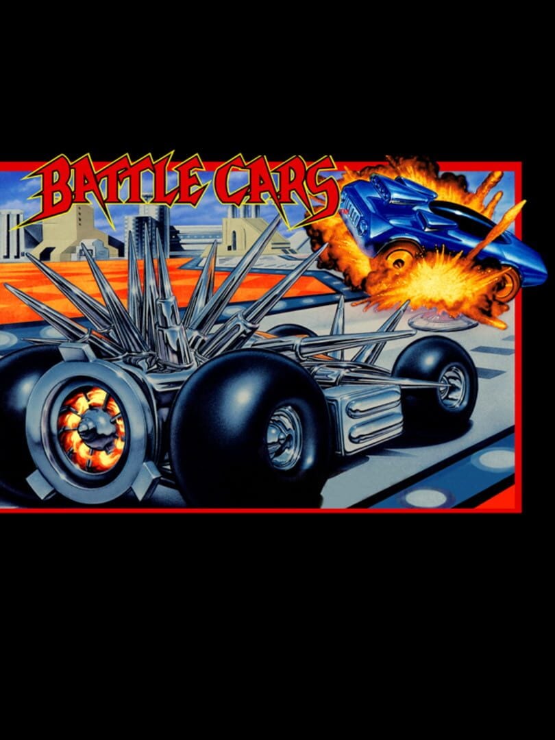 Battle Cars Cover