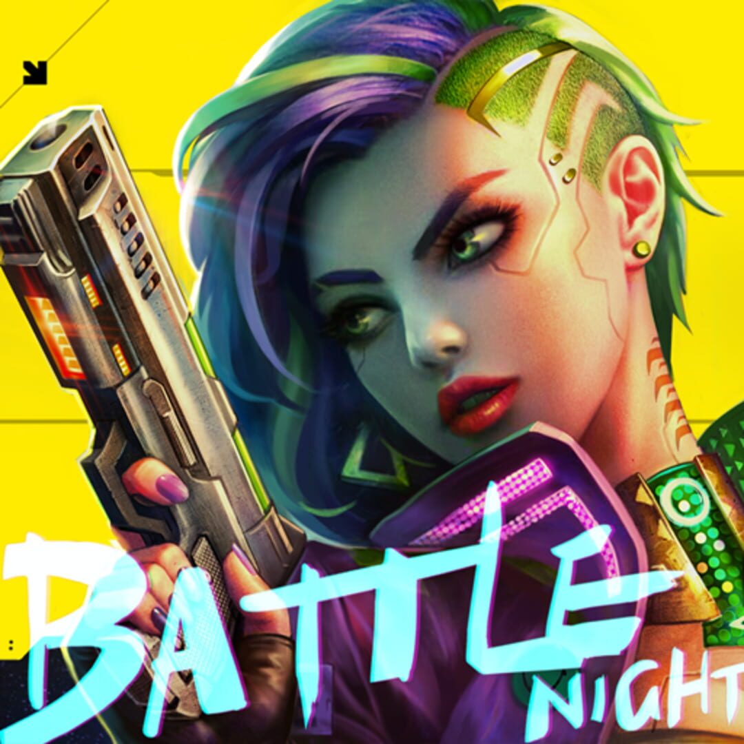 Battle night cyberpunk apk фото 2