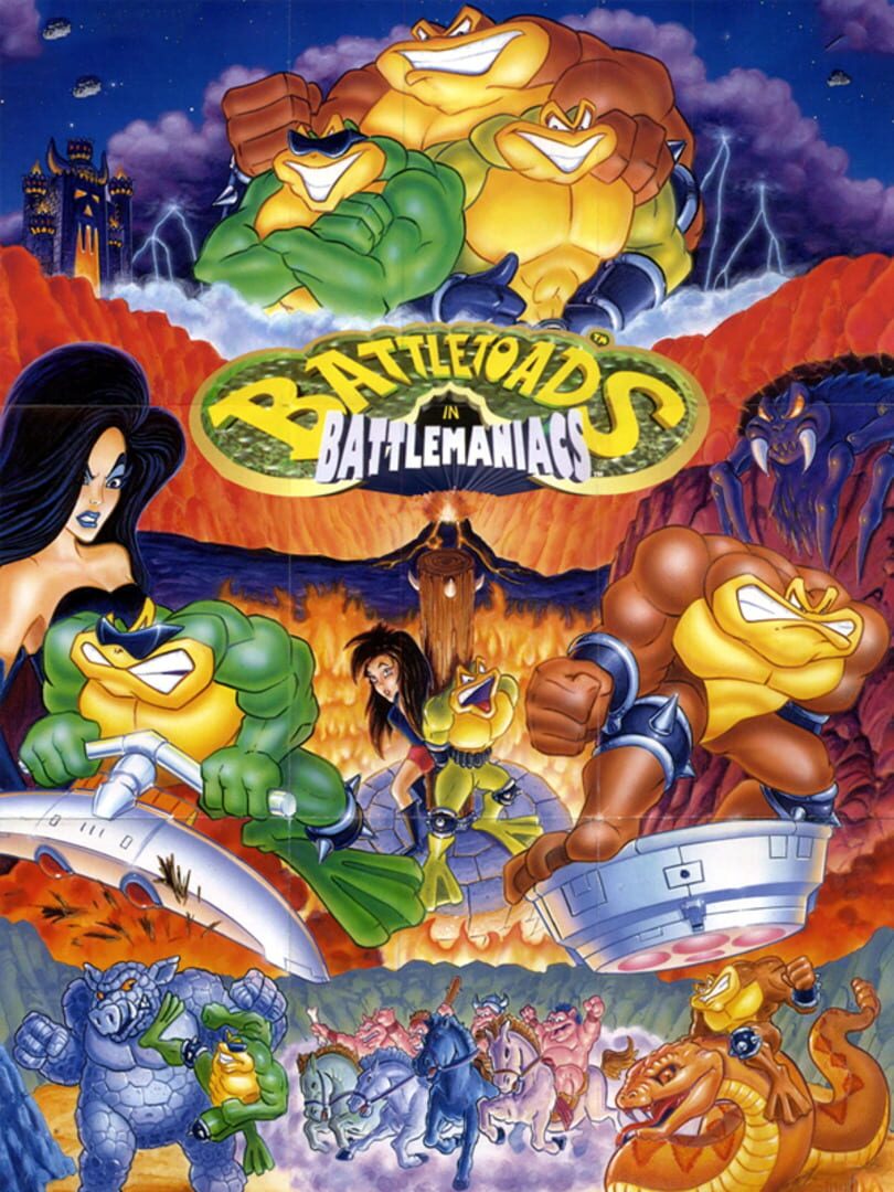 Battletoads In Battlemaniacs featured image