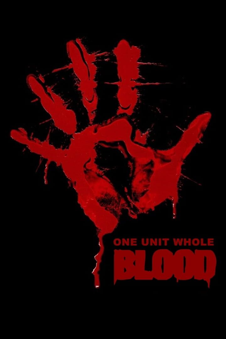 Blood: One Unit Whole Blood Cover