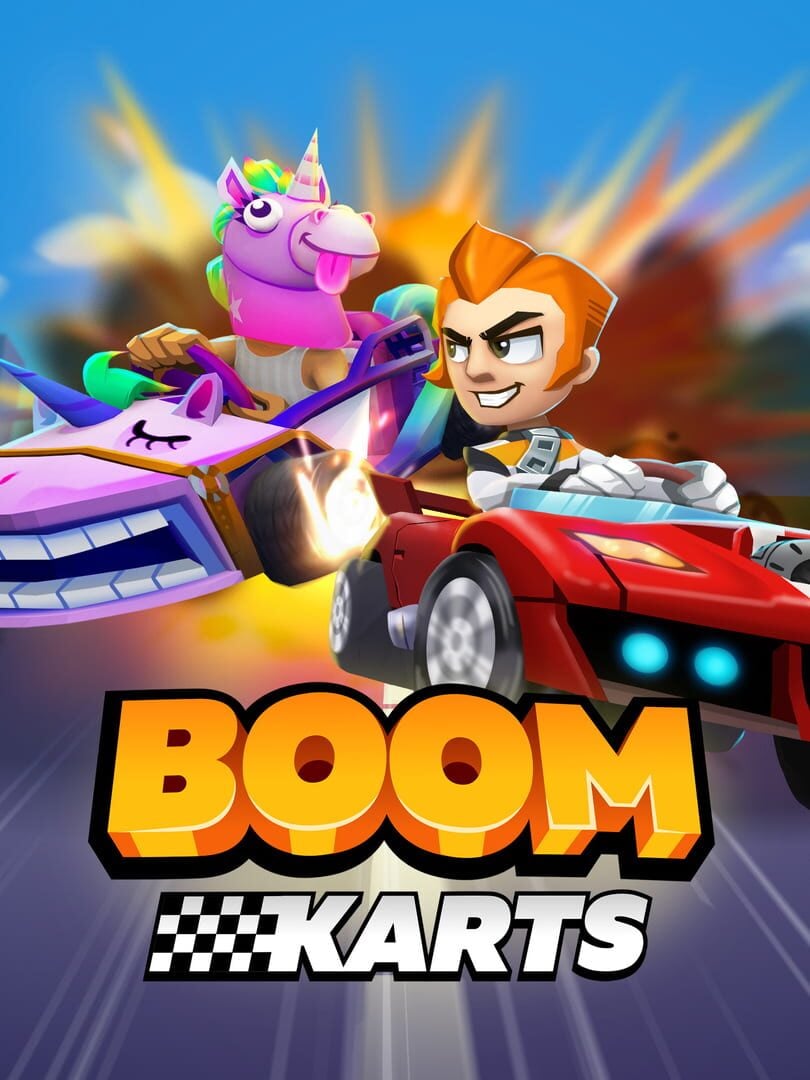 Boom Karts: Multiplayer Kart Racing Server Status: Is Boom Karts ...