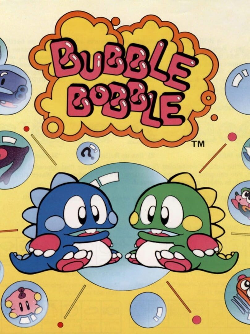 Bubble Bobble featured image
