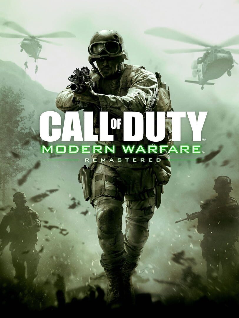 Call of Duty: Modern Warfare Remastered featured image