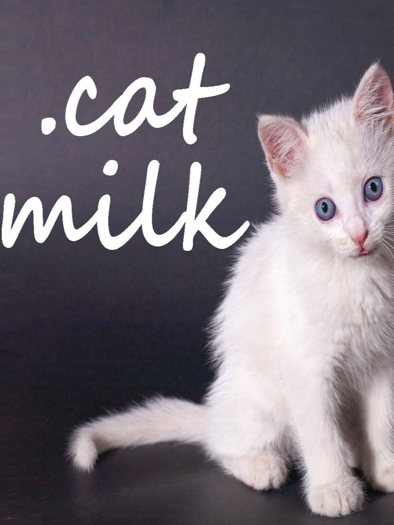 Cat Milk Cover