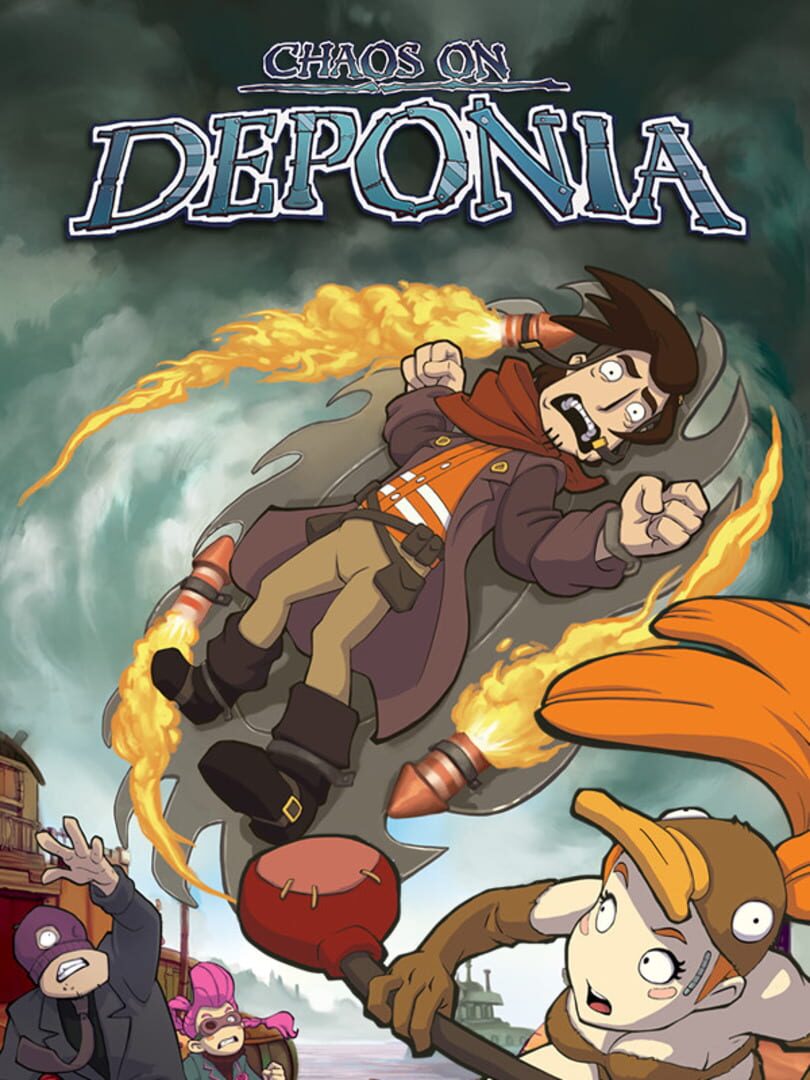 Chaos on Deponia featured image