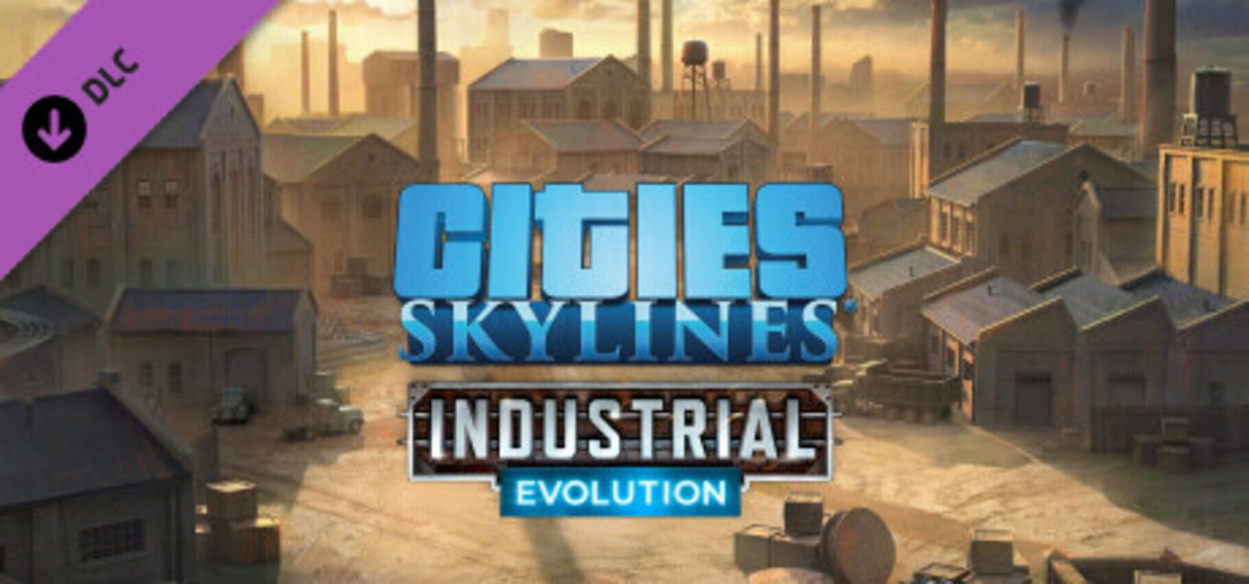 Cities: Skylines - Content Creator Pack: Industrial Evolution featured image