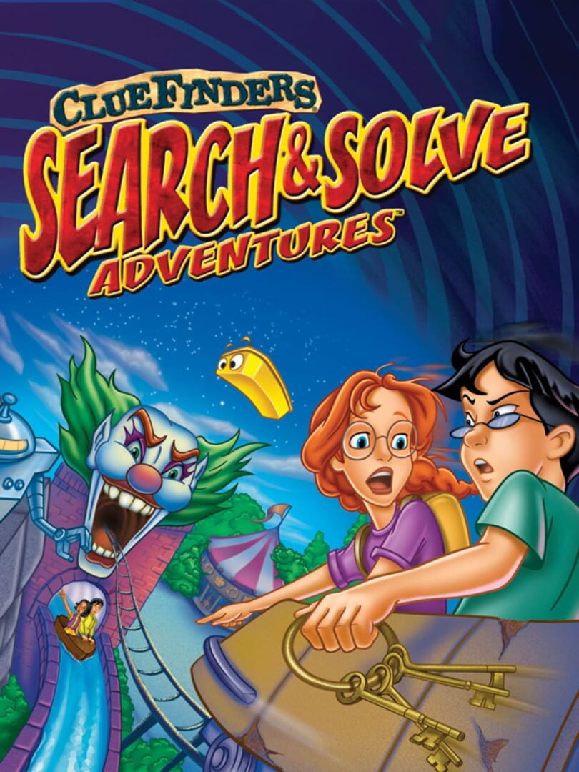 ClueFinders Search And Solve Adventures The Phantom Amusement Park