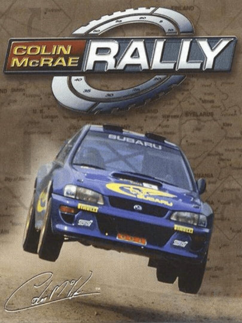 Colin McRae Rally featured image