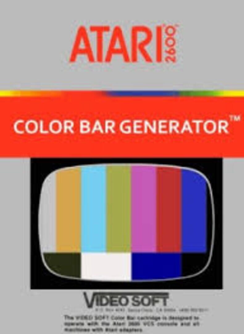 Navigation bar. Color bar generation. 400vp-12. Bar generator. Передатчик tp-752t kramer.