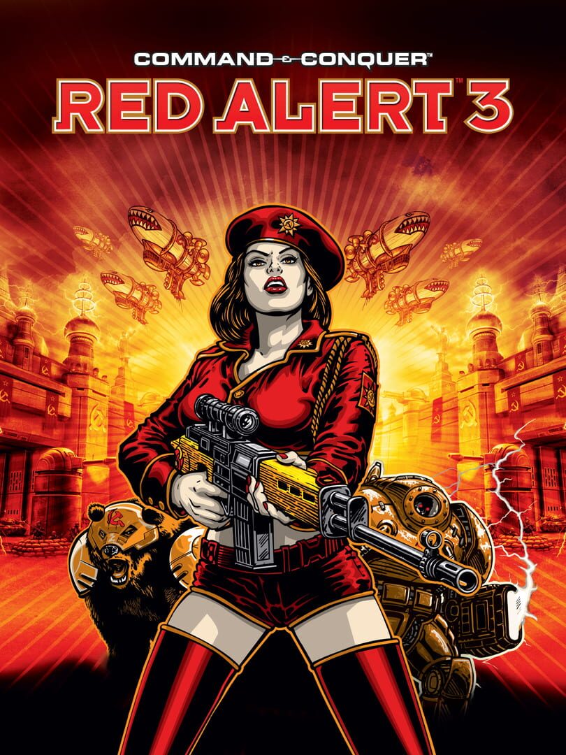 Command & Conquer: Red Alert 3 featured image