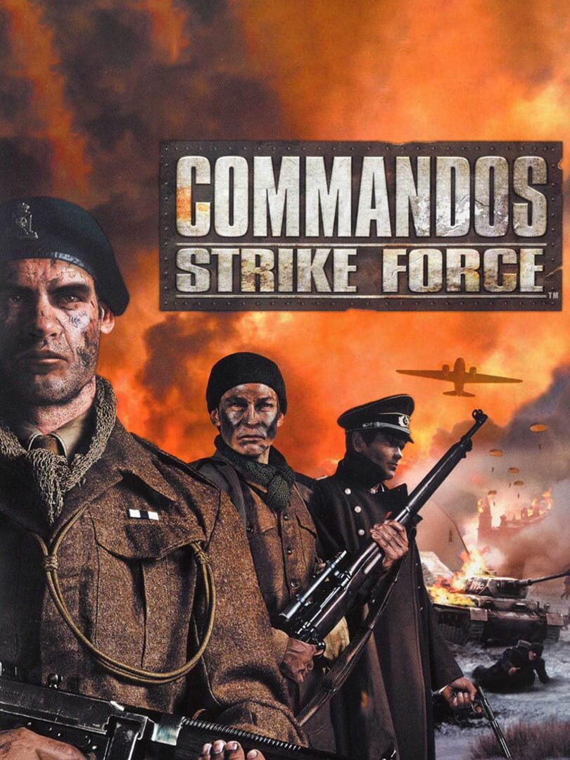 Commandos: Strike Force featured image