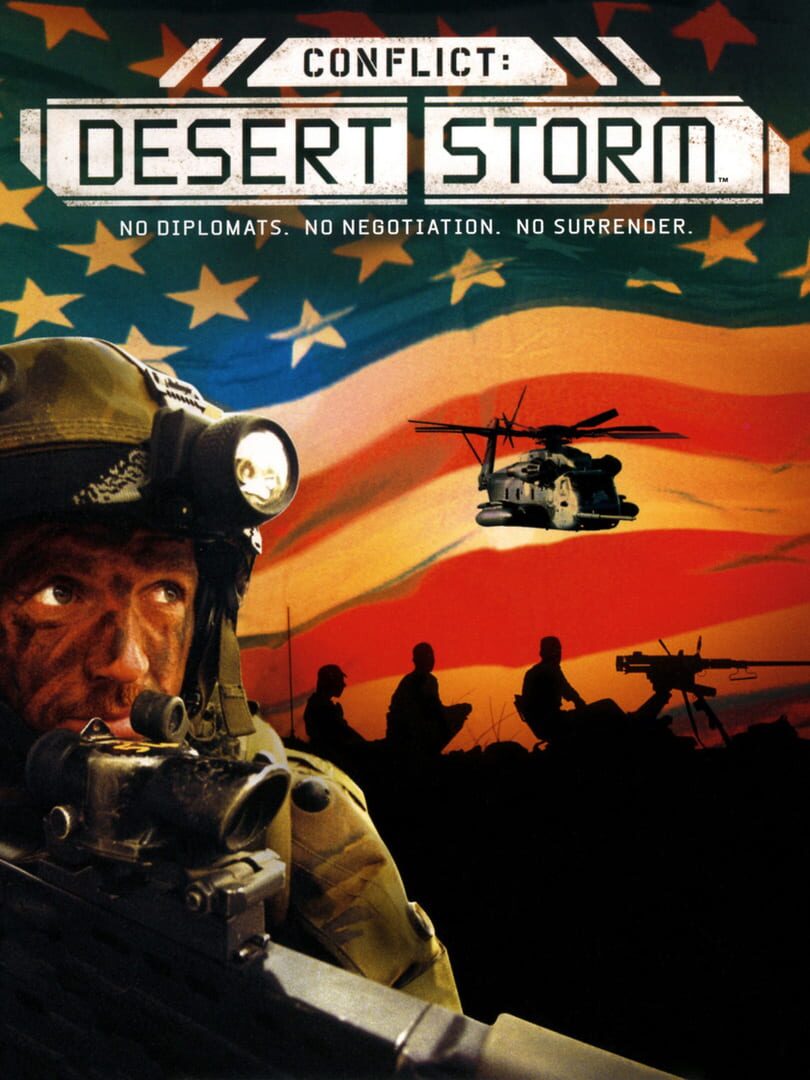 Conflict: Desert Storm featured image