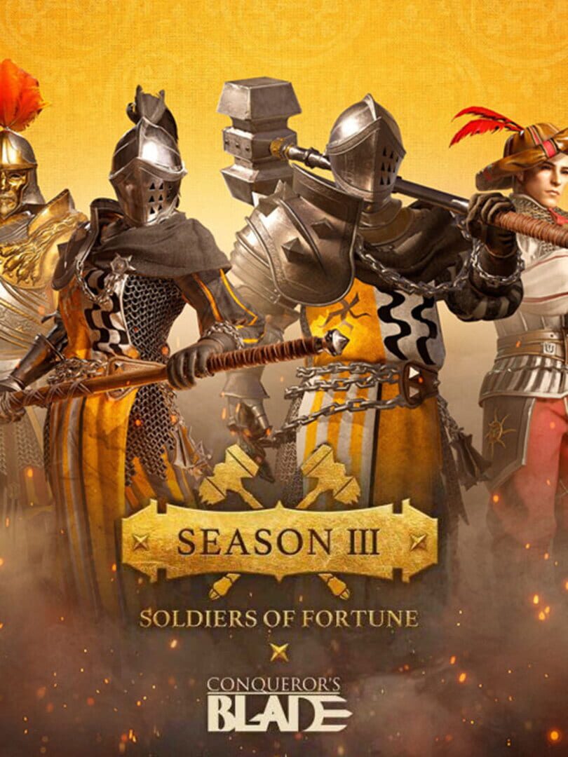 Conqueror's Blade Season III Soldiers Of Fortune Server Status Is