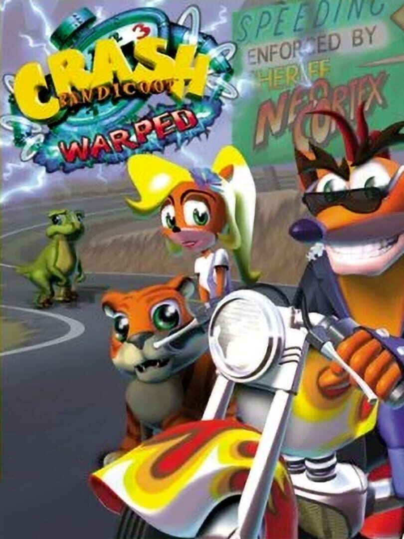 Crash Bandicoot: Warped featured image