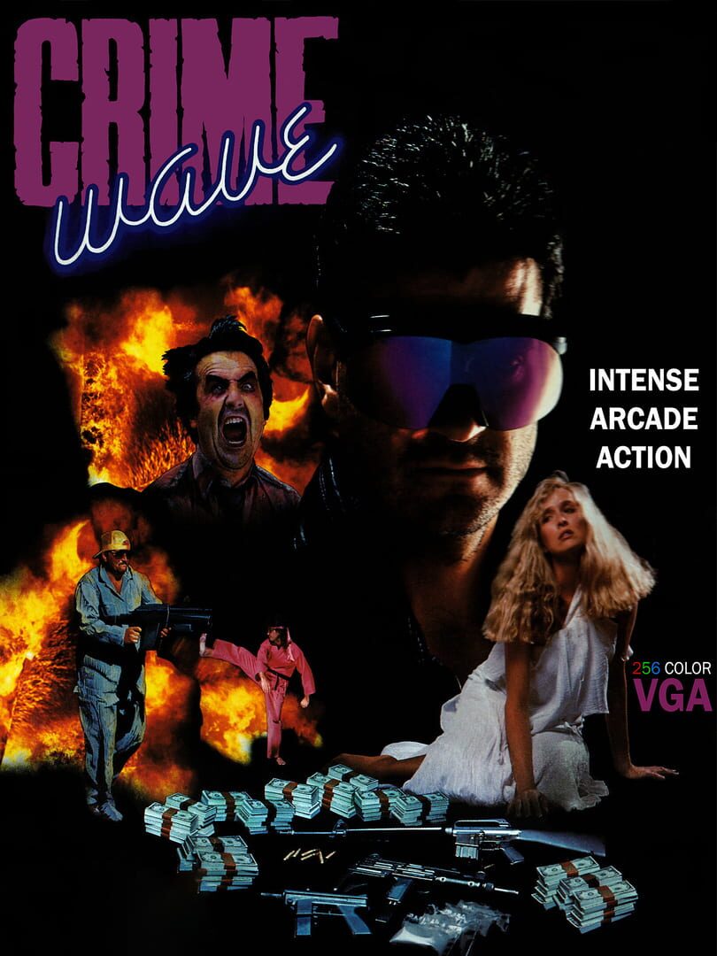 Crime Wave Cover