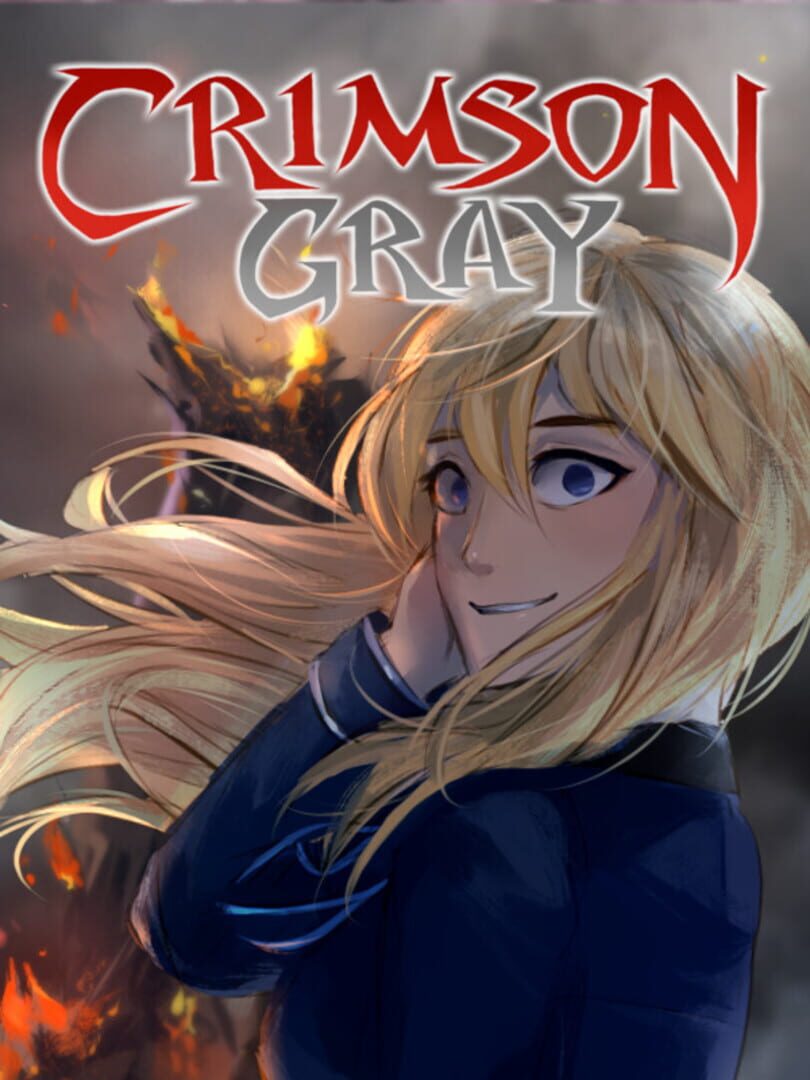 Crimson Gray Cover