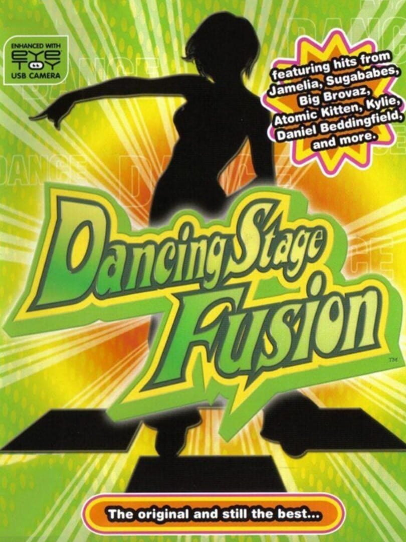 Ps2 игры танцы. Dancing Stage Fusion. Dancing Stage Fever (ps2).
