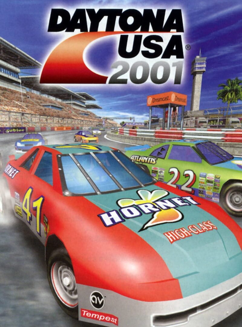 Daytona USA Cover