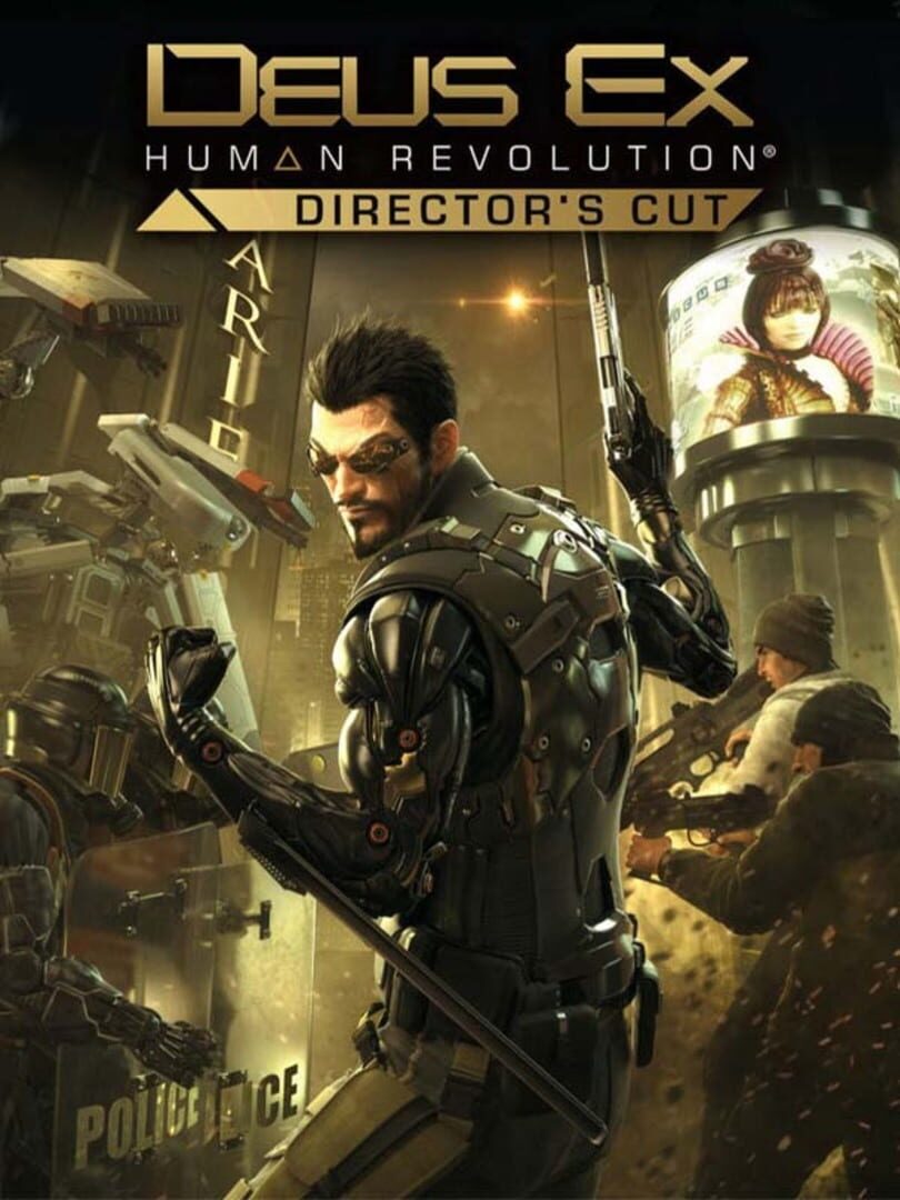 Deus Ex: Human Revolution - Director's Cut featured image