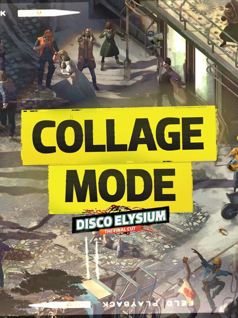 Disco Elysium The Final Cut Collage Mode Server Status Is Disco