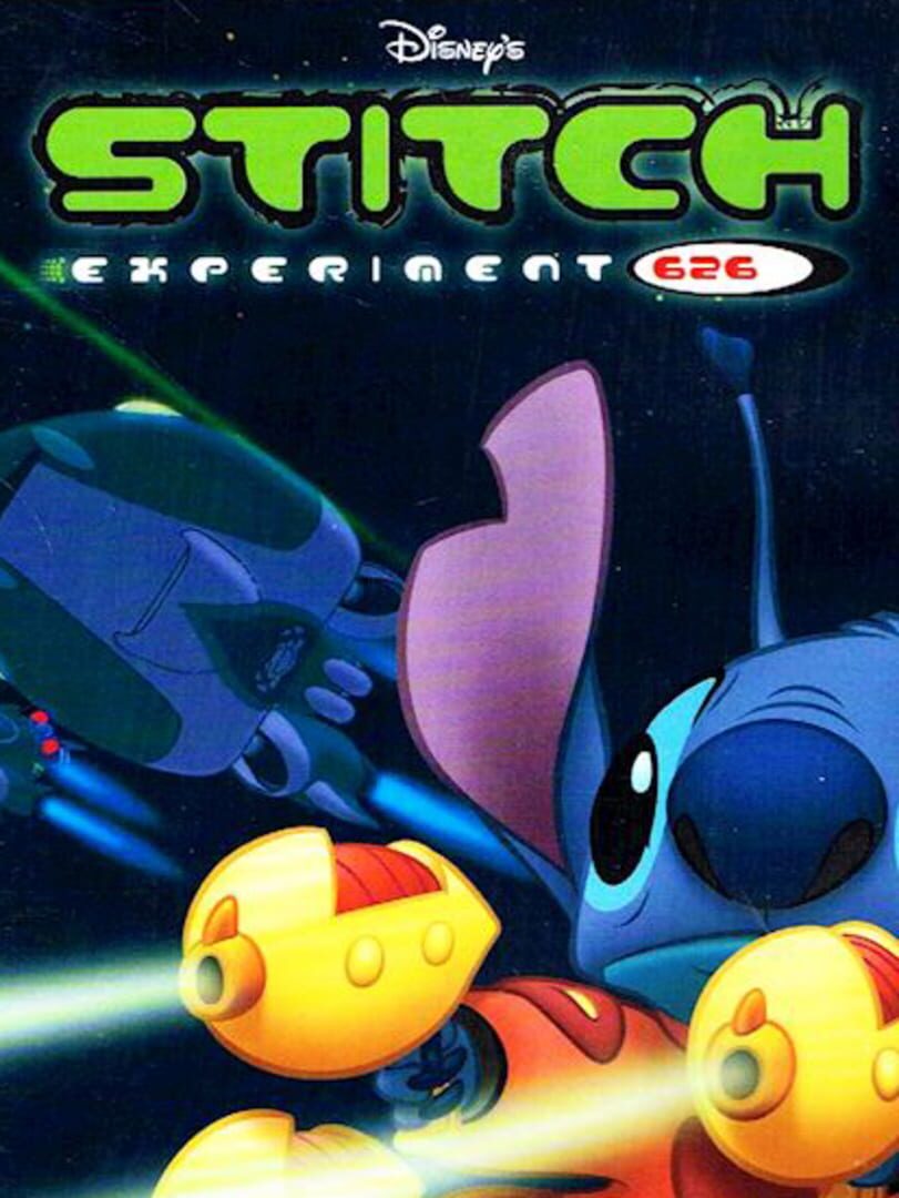 Disney's Stitch: Experiment 626 featured image