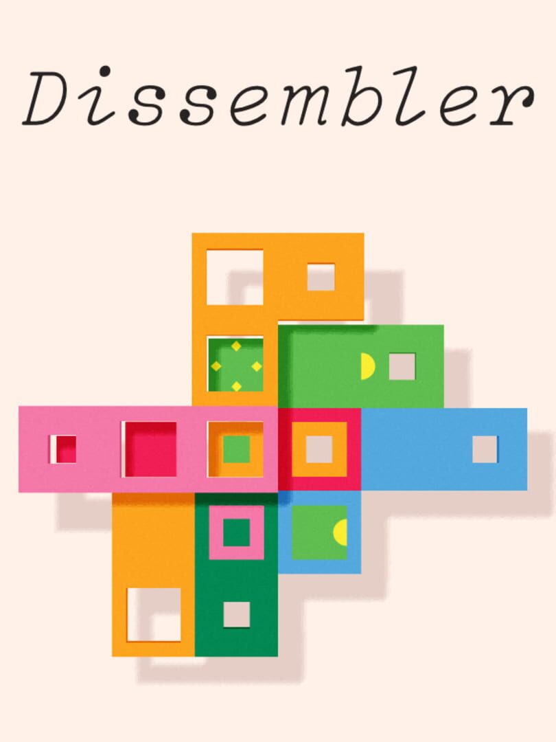 Dissembler Cover