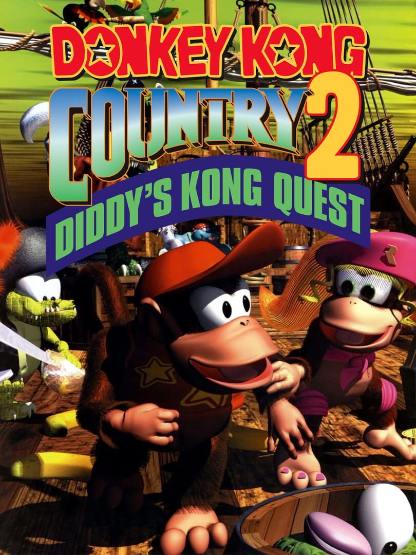 Donkey Kong Country 2 Diddy's Kong Quest Server Status Is Donkey Kong