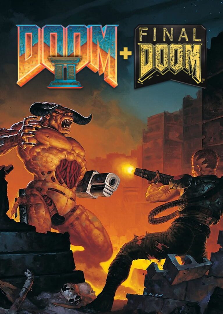 Doom II + Final Doom Server Status Is Doom II + Final Doom Down Right