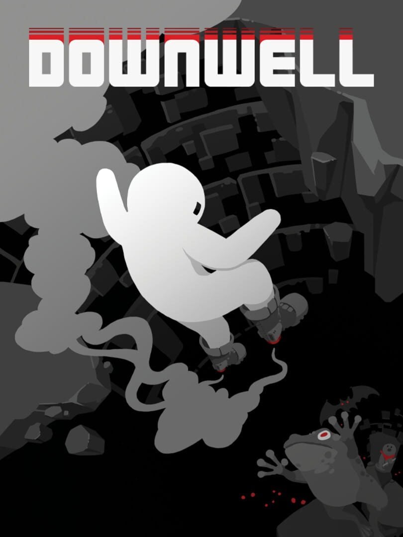 Downwell featured image