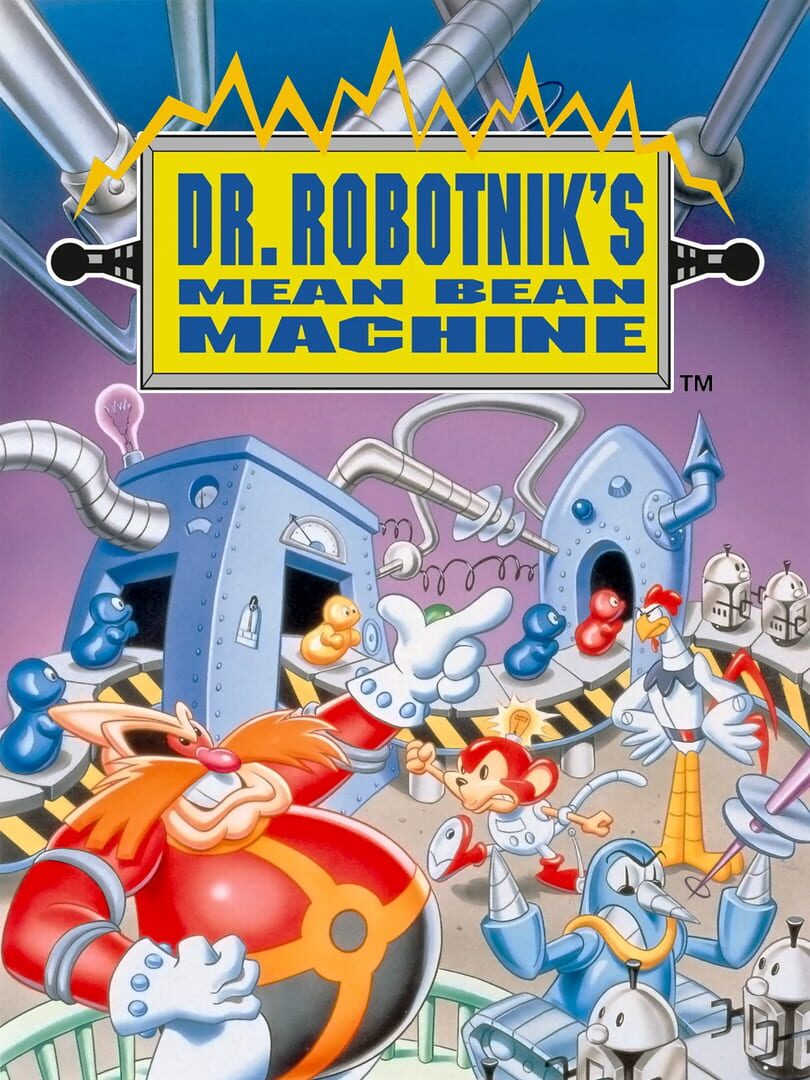 Dr. Robotnik's Mean Bean Machine Cover