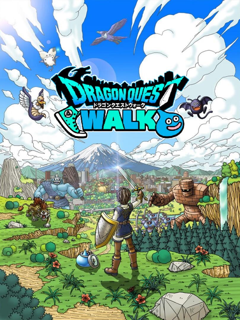 Dragon Quest Walk Server Status Is Dragon Quest Walk Down Right Now