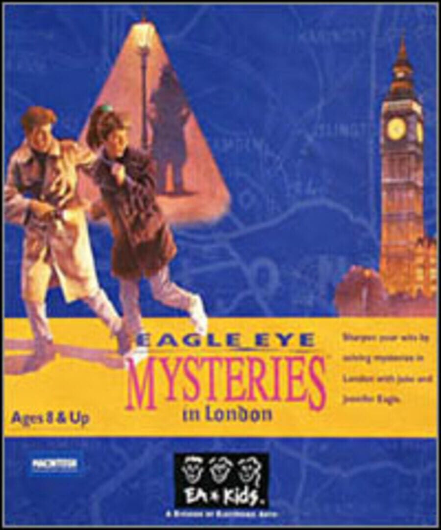 Eagle Eye Mysteries in London featured image