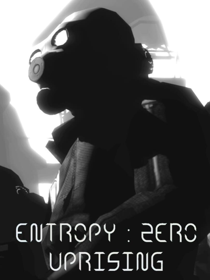 Entropy: Zero - Uprising Cover