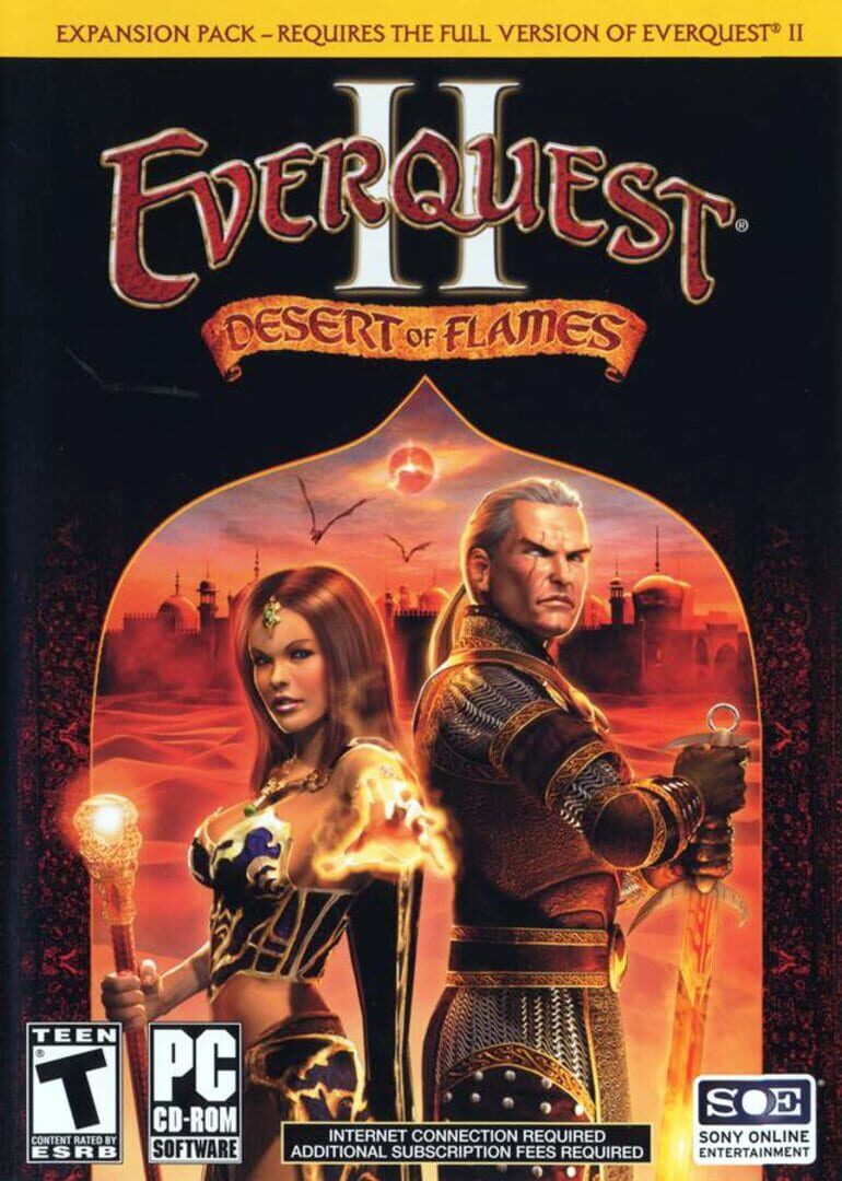 EverQuest II Desert Of Flames Server Status Is EverQuest II Desert