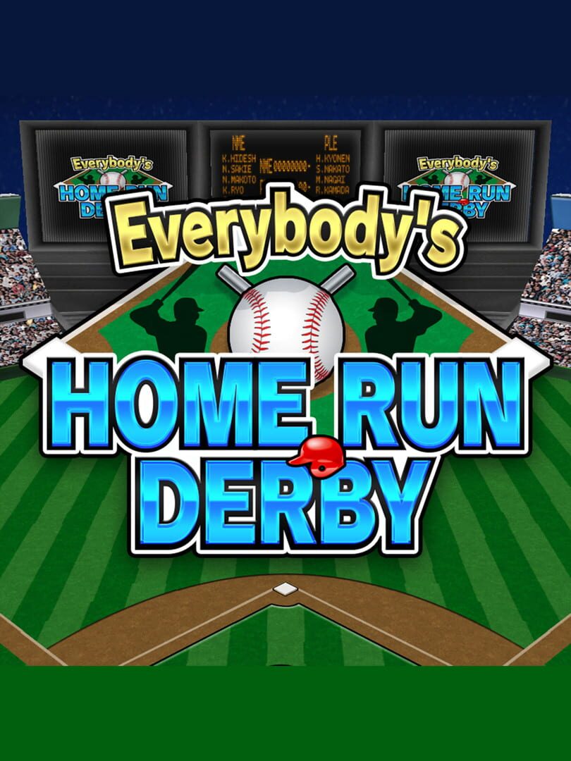 Everybody's Home Run Derby Cover