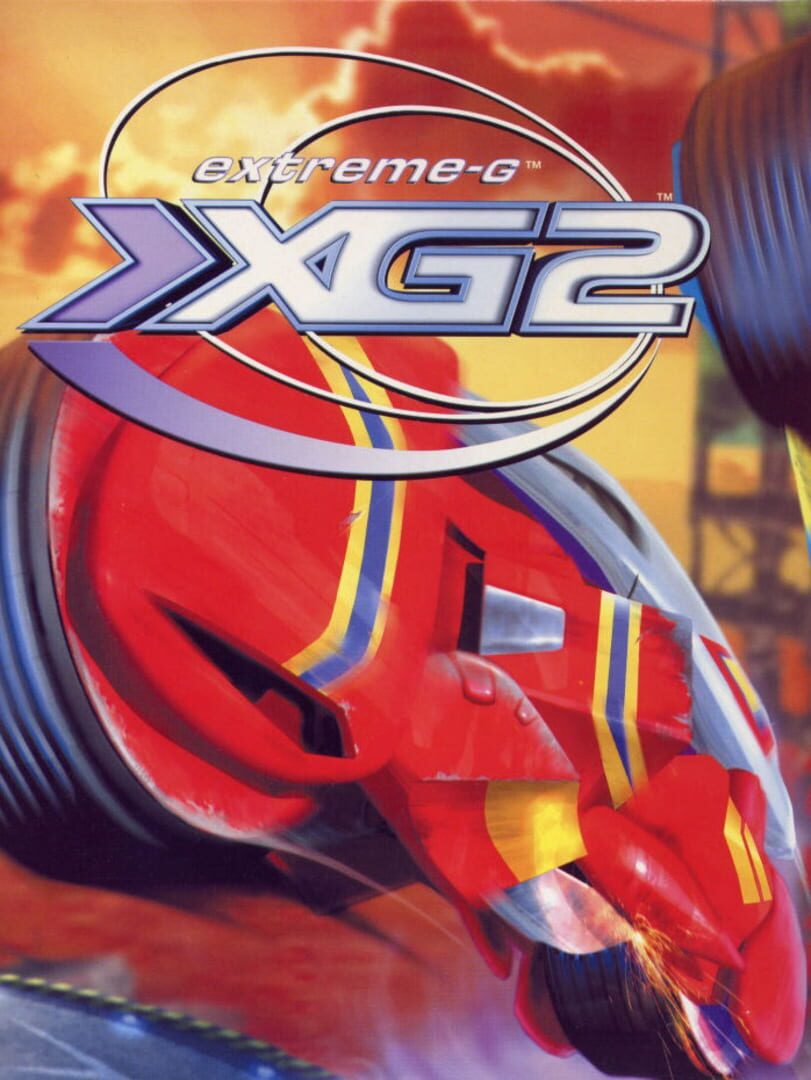 Extreme-G: XG2 Cover