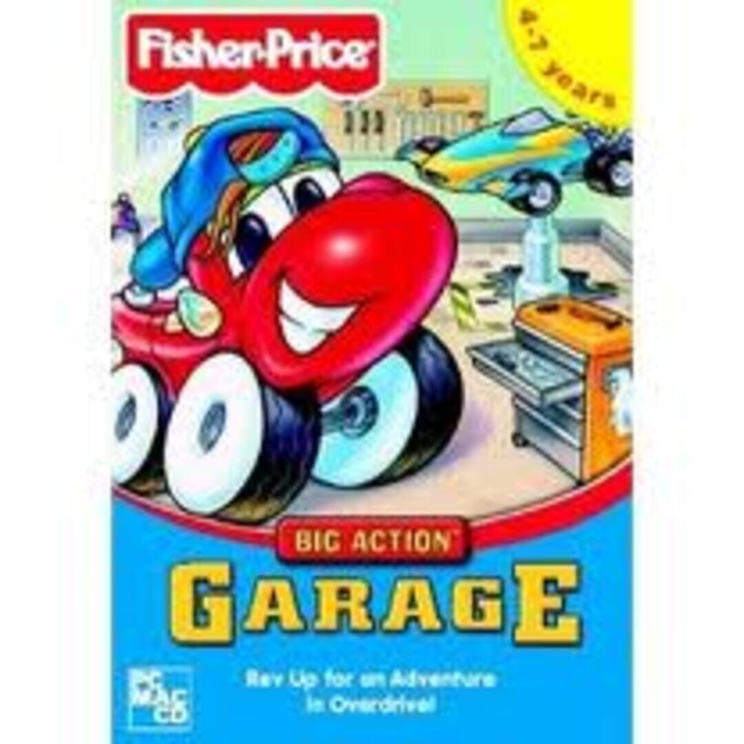 FisherPrice Big Action Garage Server Status Is FisherPrice Big