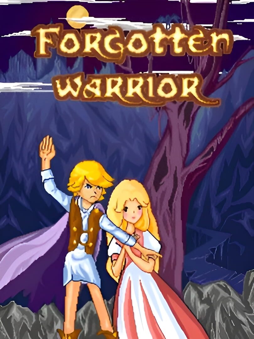 Forgotten Warrior Cover