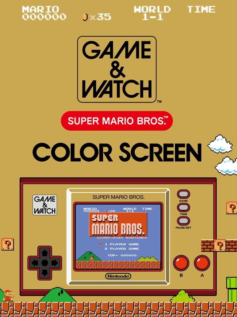 Game & Watch: Super Mario Bros. featured image